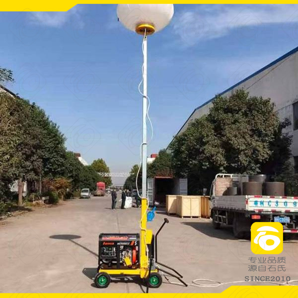 搶險(xiǎn)救援照明車,全方位移動(dòng)升降泛光月球燈