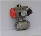 江蘇艾瑞Q611F*DN25氣動內(nèi)螺紋球閥