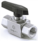 供應(yīng)哈姆雷特H6800系列高壓儀表球閥