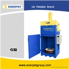 立式液壓油桶壓扁設(shè)備