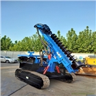 供應履帶式光伏打樁車光伏履帶鉆孔機廠家直銷