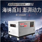 機房15千瓦汽油發(fā)電機價格