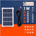 1Wsolar panel多晶硅電池片戶外太陽能電池板定制