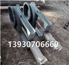 滄州森蒂楓DN300圓口手動(dòng)插板閥