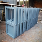 河北博雅生產(chǎn)的手動(dòng)碳鋼插板閥