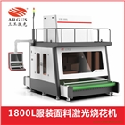 超大幅面服裝面料激光燒花機(jī)刻花機(jī)